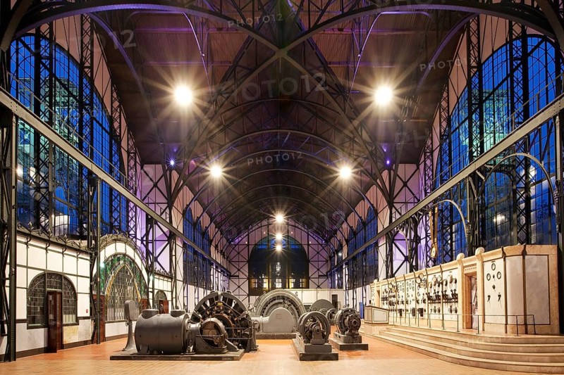 Machine Hall Zeche Zollern