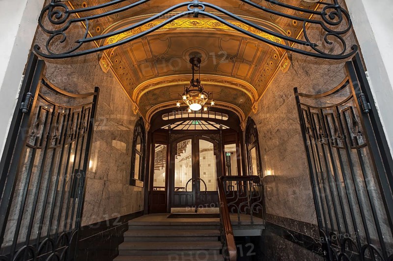 Art Nouveau entrance