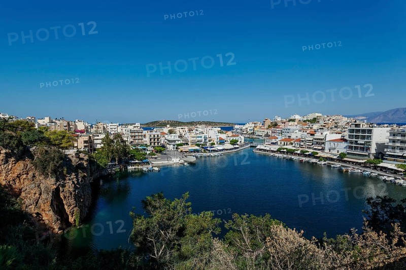 Lake Voulismeni in Agios Nikolaos