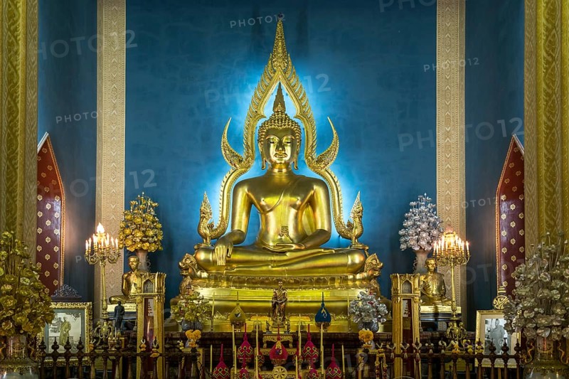 Buddha statue Phra Phutthachinnarat