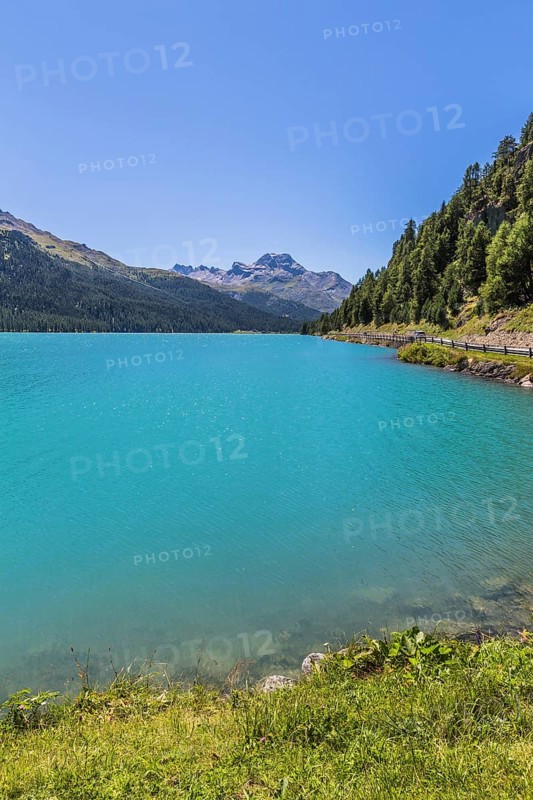Silvaplana lake