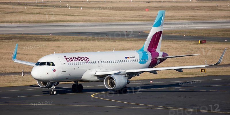 Euro Wings Airbus A 320-214 on Runway