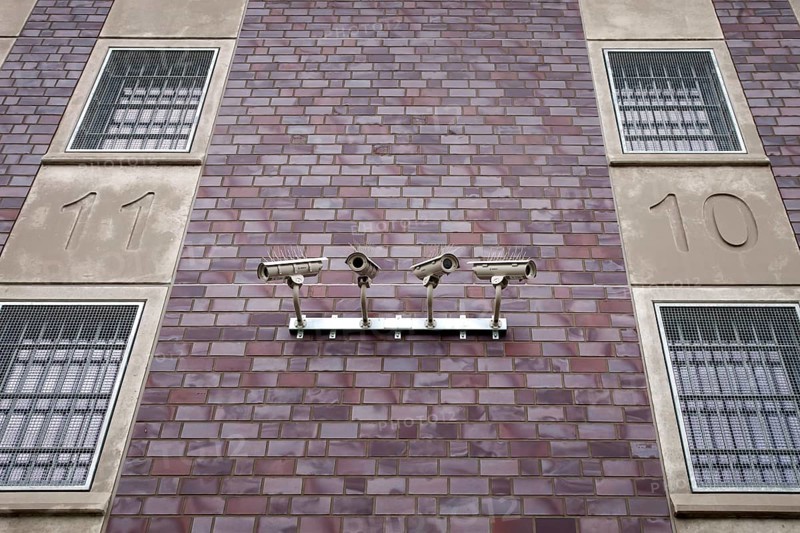 Surveillance cameras