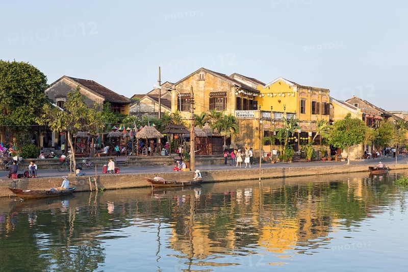 River Thu Bon in front of the old city