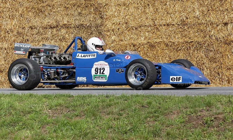 Martini MK 12 Formula 3 on the circuit