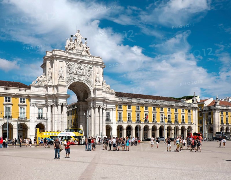 Arc de Triomphe Arco da Rua Augusta