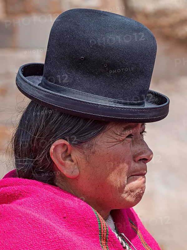 Indigenous woman