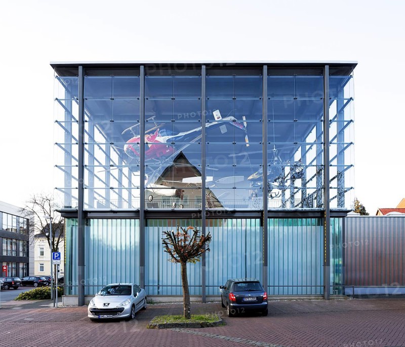 Helicopter museum