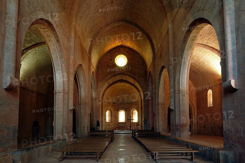 Le Thoronet Abbey