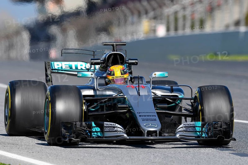 Formula 1 racing