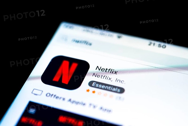 Netflix App in the Apple App Store