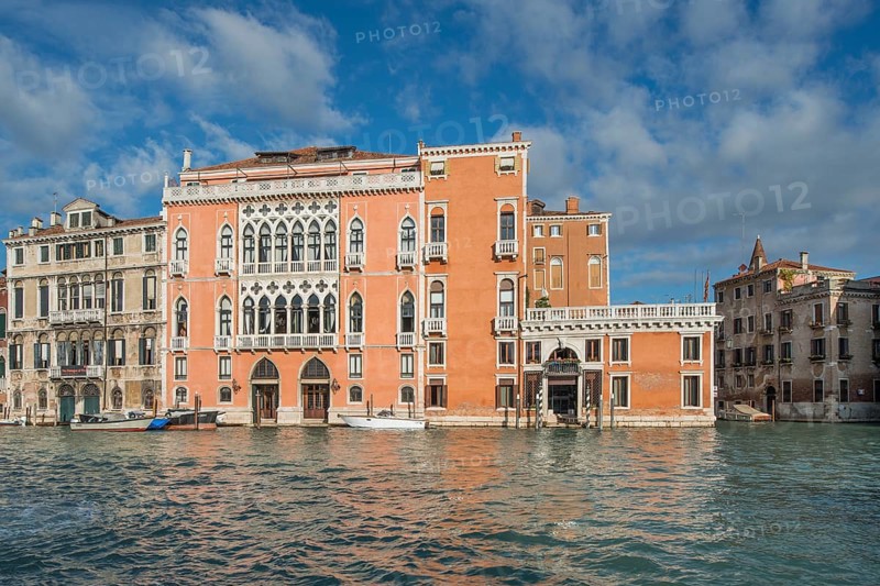 Palaces on the Canal Grande