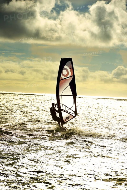 Windsurfers in One Eye Bay