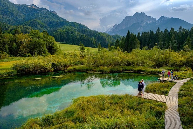 Sava Dolinka spring