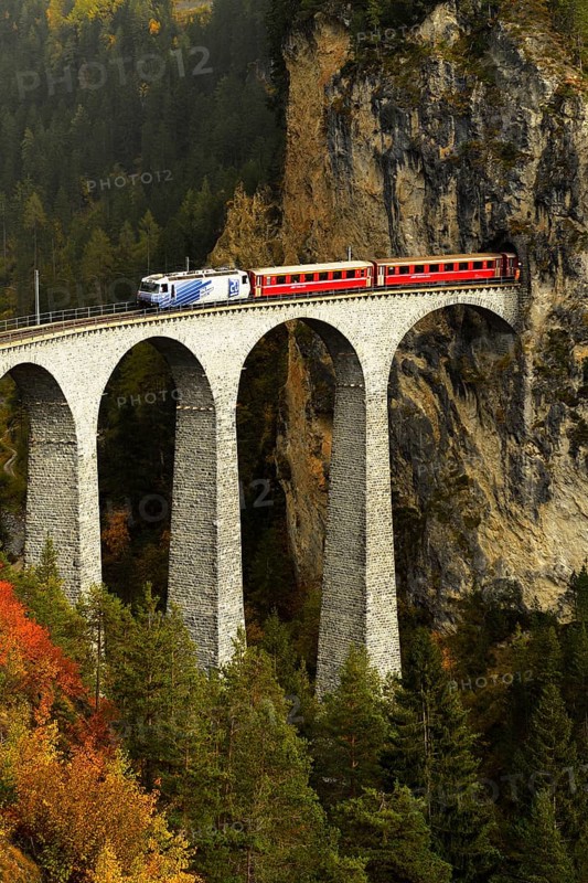 Rhaetian Railway