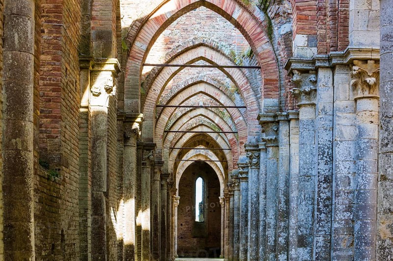 Ruins of San Galgano Abbey