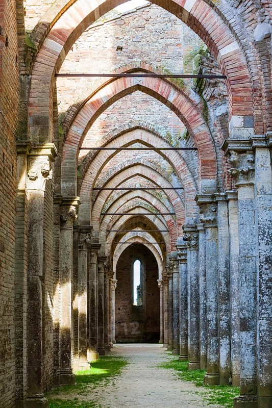 Ruins of San Galgano Abbey