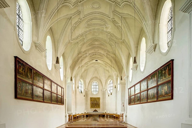 Interior of St. John Church