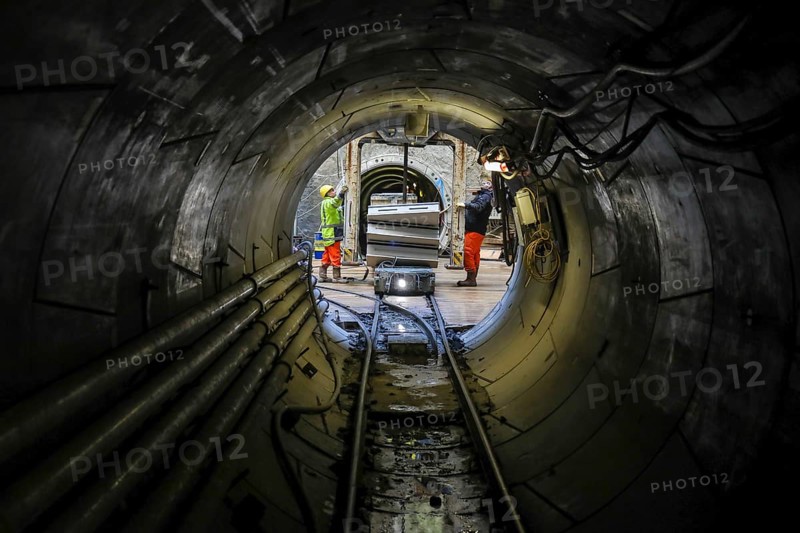 New wastewater canal Emscher