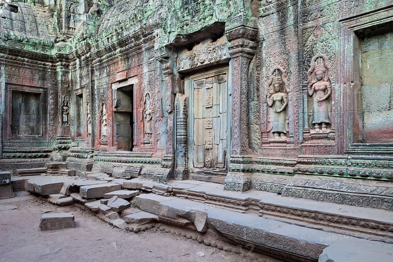 Ta Phrom temple
