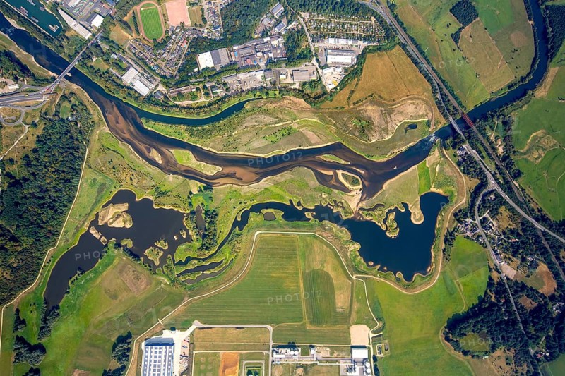 Lippe estuary