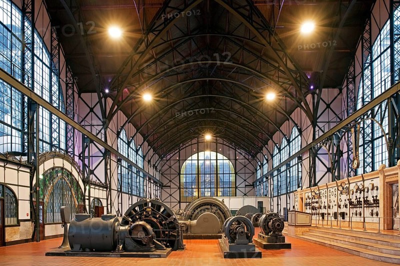 Machine Hall Zeche Zollern