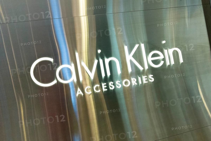 Calvin Klein accessories shop logo
