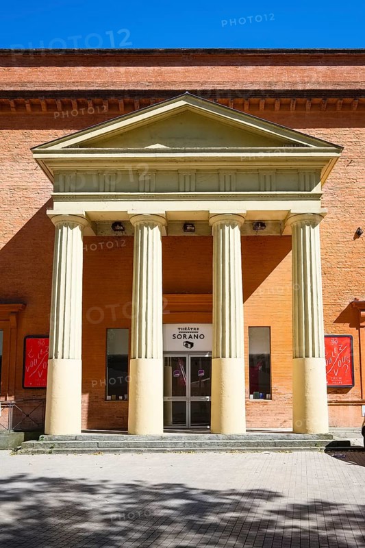 Sorano Theatre, Toulouse