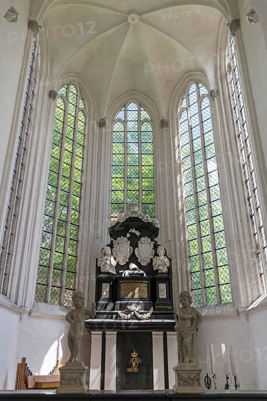 Marientidenkapelle with the tomb for Prince-Bishop August Friedrich