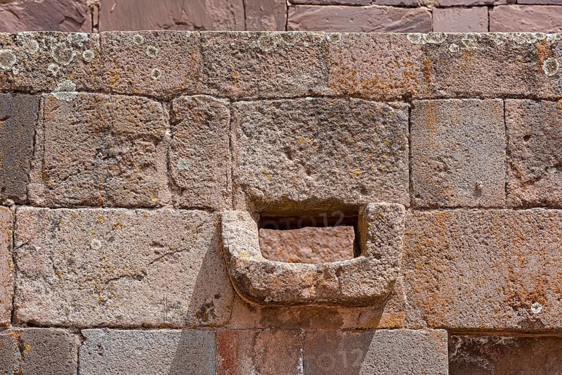 Gargoyles in Kalsasaya Temple