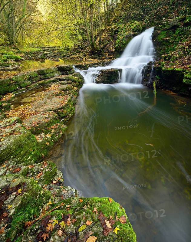 Waterfall in Schlichemklamm