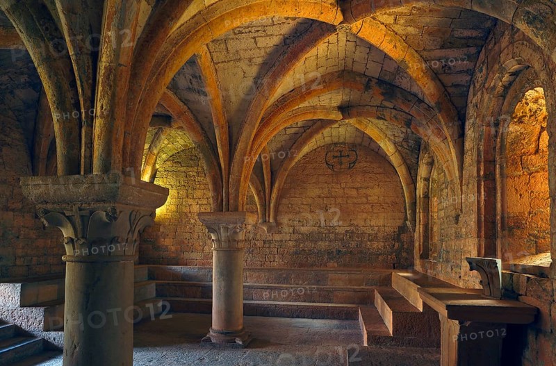 Cross vault