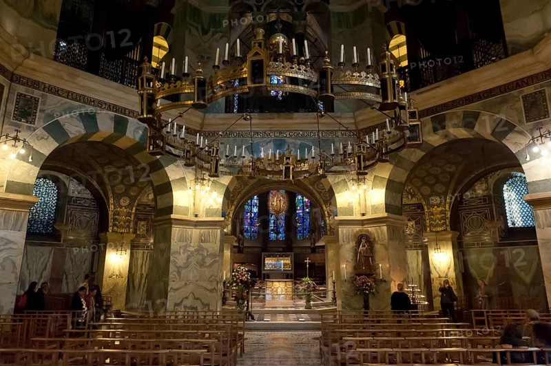 Interior with altar