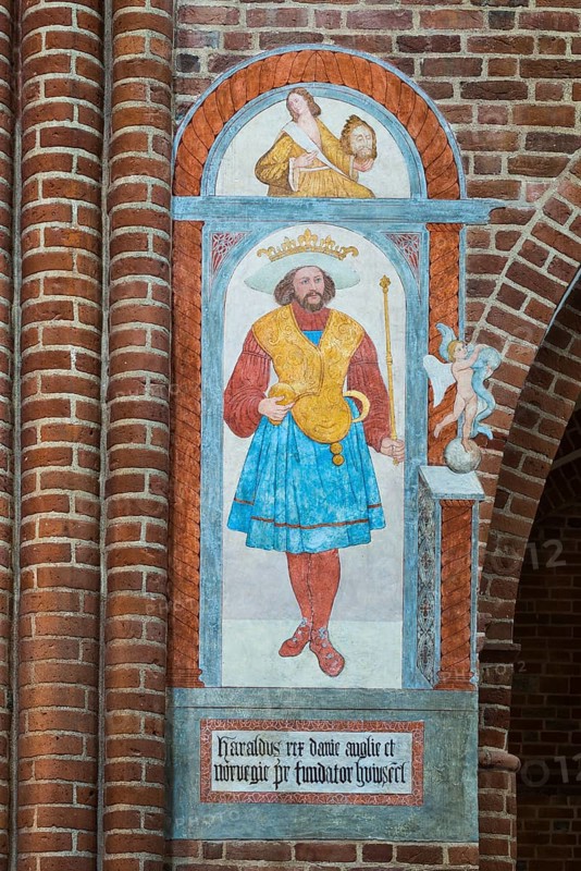 Grave of King Harald Bluetooth