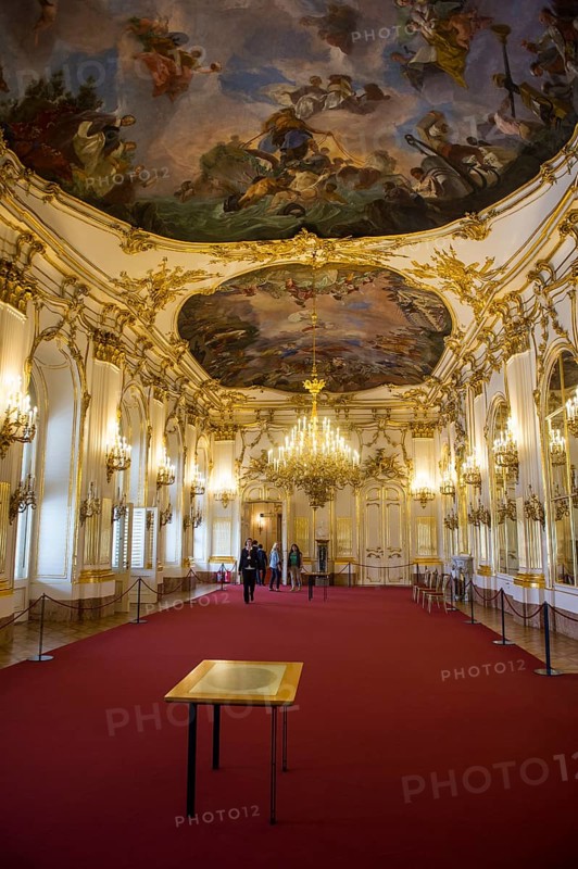 Baroque ball room