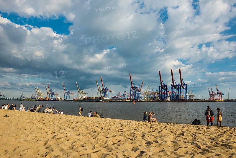 Elbe beach