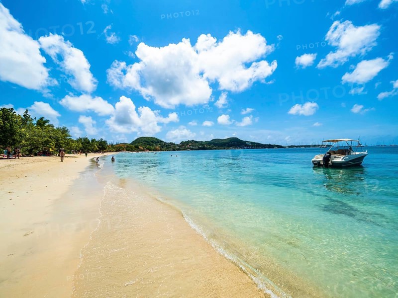 Beach at Club Med Les Boucaniers