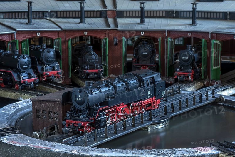 Toy train