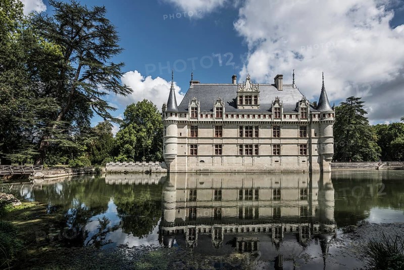 Chateau Azay-le-Rideau