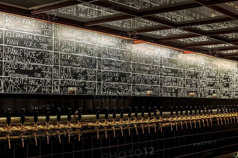 Tap and price list