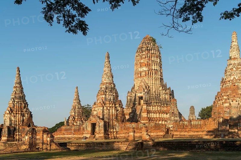 Buddhist temple complex