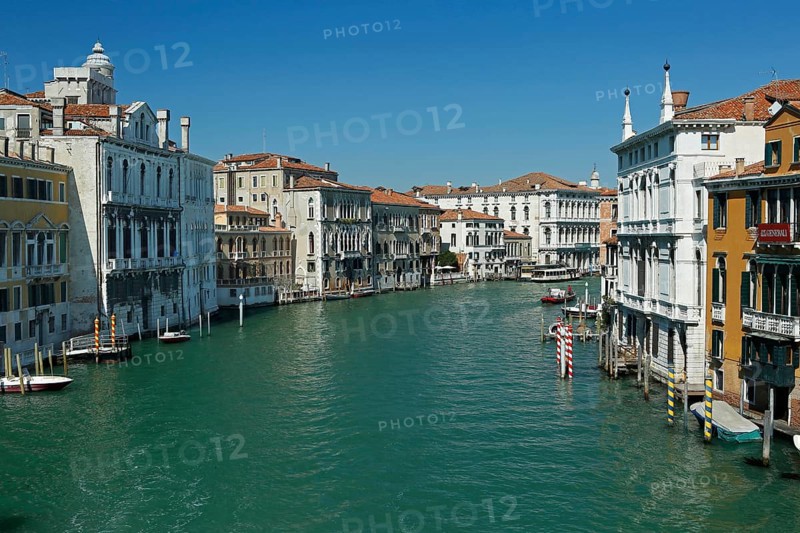 Grand Canal from the Ponte dell'Accademia