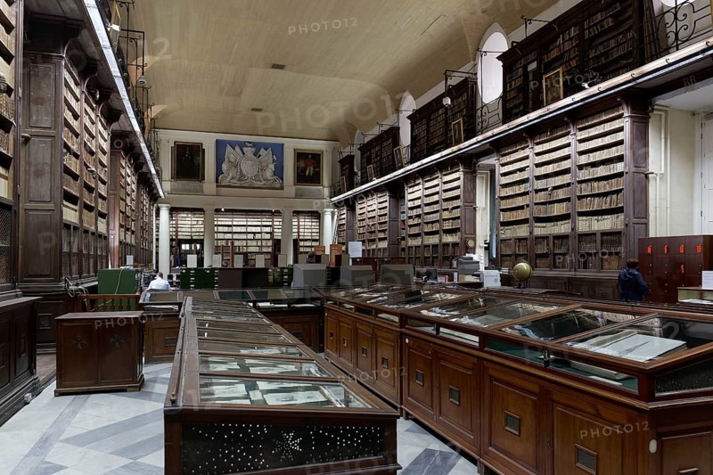 Reading room