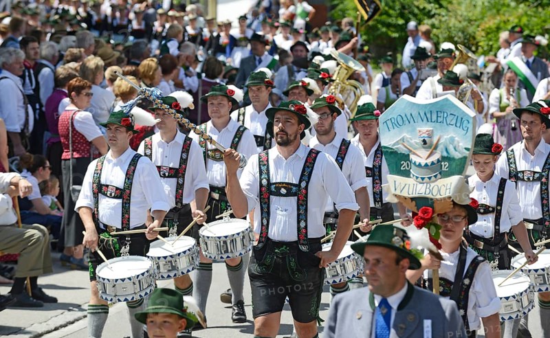 Traditional costume parade