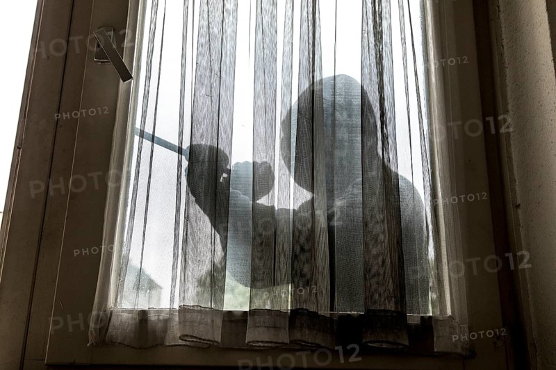 Symbol picture apartment burglary