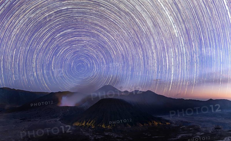 Night shot with stars