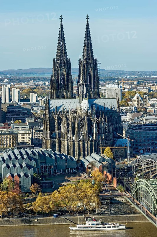 View over the river Rhine