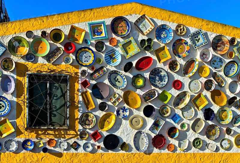 Traditional Portuguese ceramics
