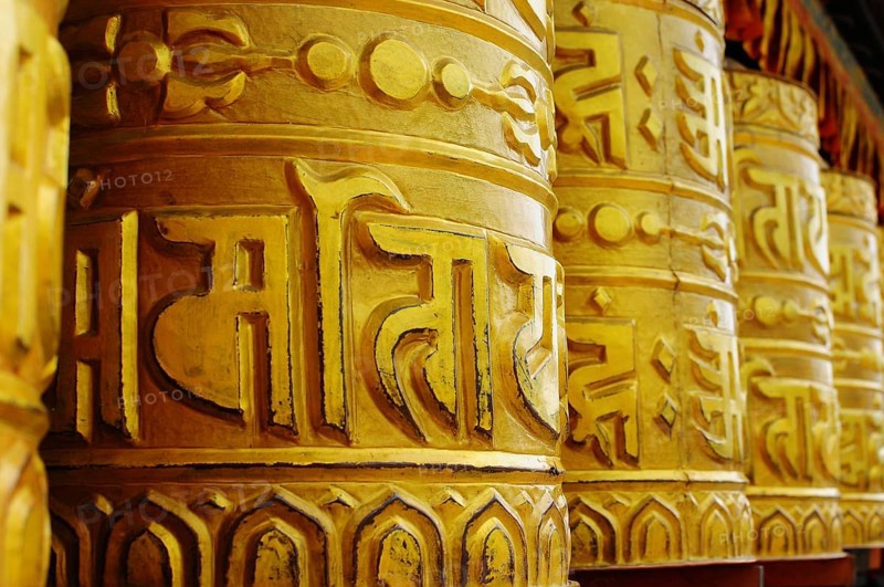 Prayer drums