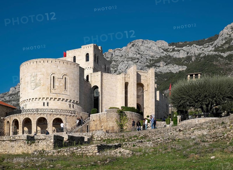 Skanderbeg Museum at Kruja Fortress